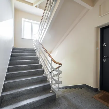 Plac Wilsona Comfort Apartment Warsaw Exterior photo
