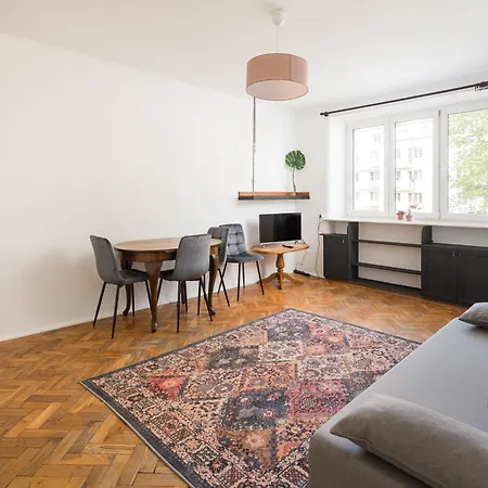 Plac Wilsona Comfort Apartment Warsaw Exterior photo