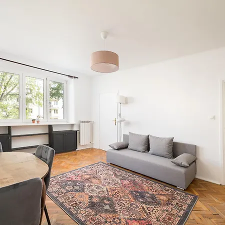 Plac Wilsona Comfort Apartment Warsaw Exterior photo