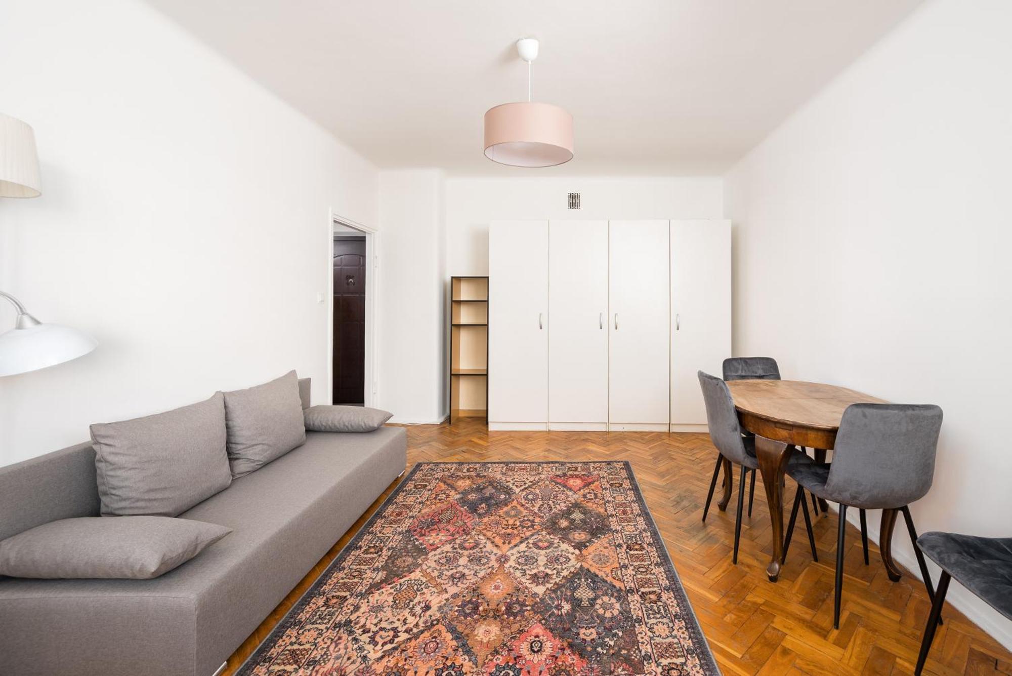 Apartment Plac Wilsona Comfort Warsaw
