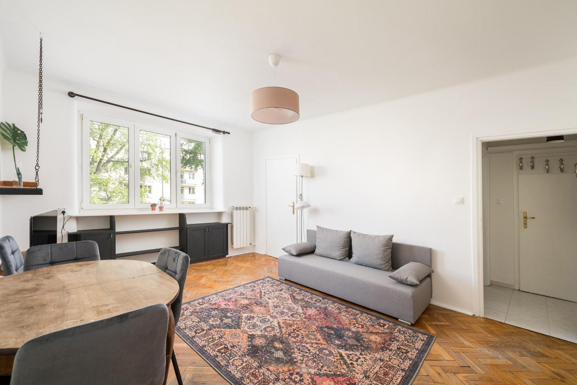 Apartment Plac Wilsona Comfort Warsaw